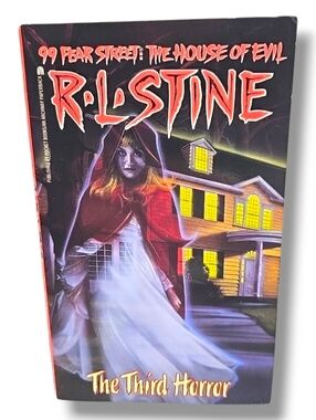 99 Fear Street The Third Horror Vintage YA Horror Paperback First Print RL Stine